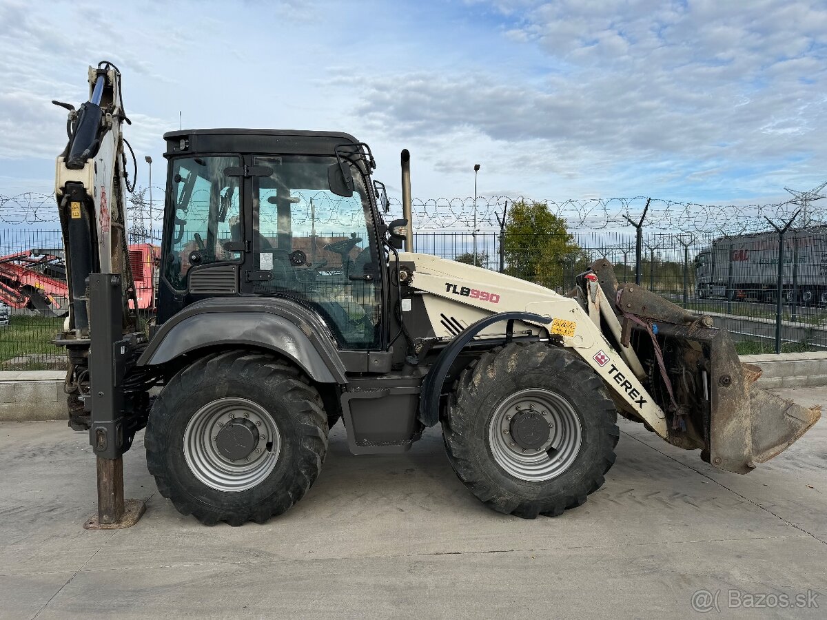 Terex TLB990/2018 joystic traktor bager