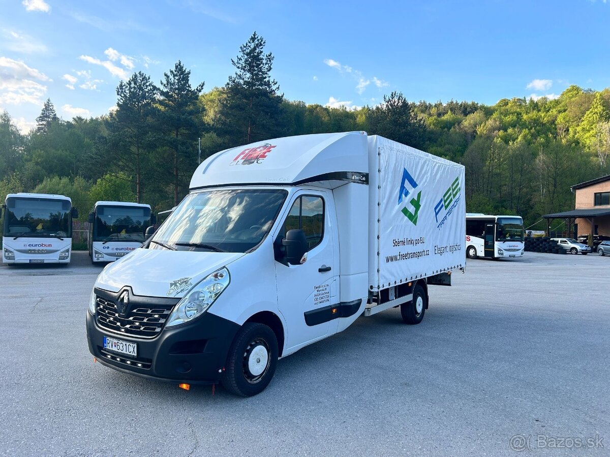 Renault Master 2.3 Twincab 8 pal.