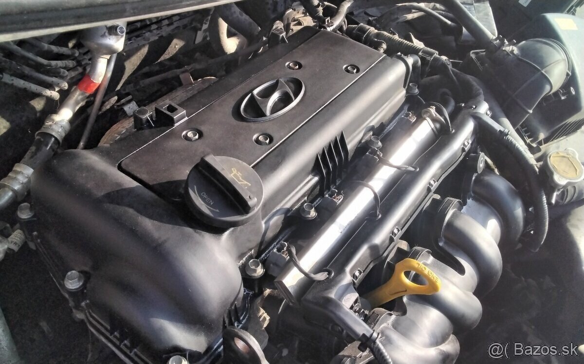 MOTOR G4FA Hyundai i30 1.4 2012 DVERE PREVODOVKA 6 rýchlostn