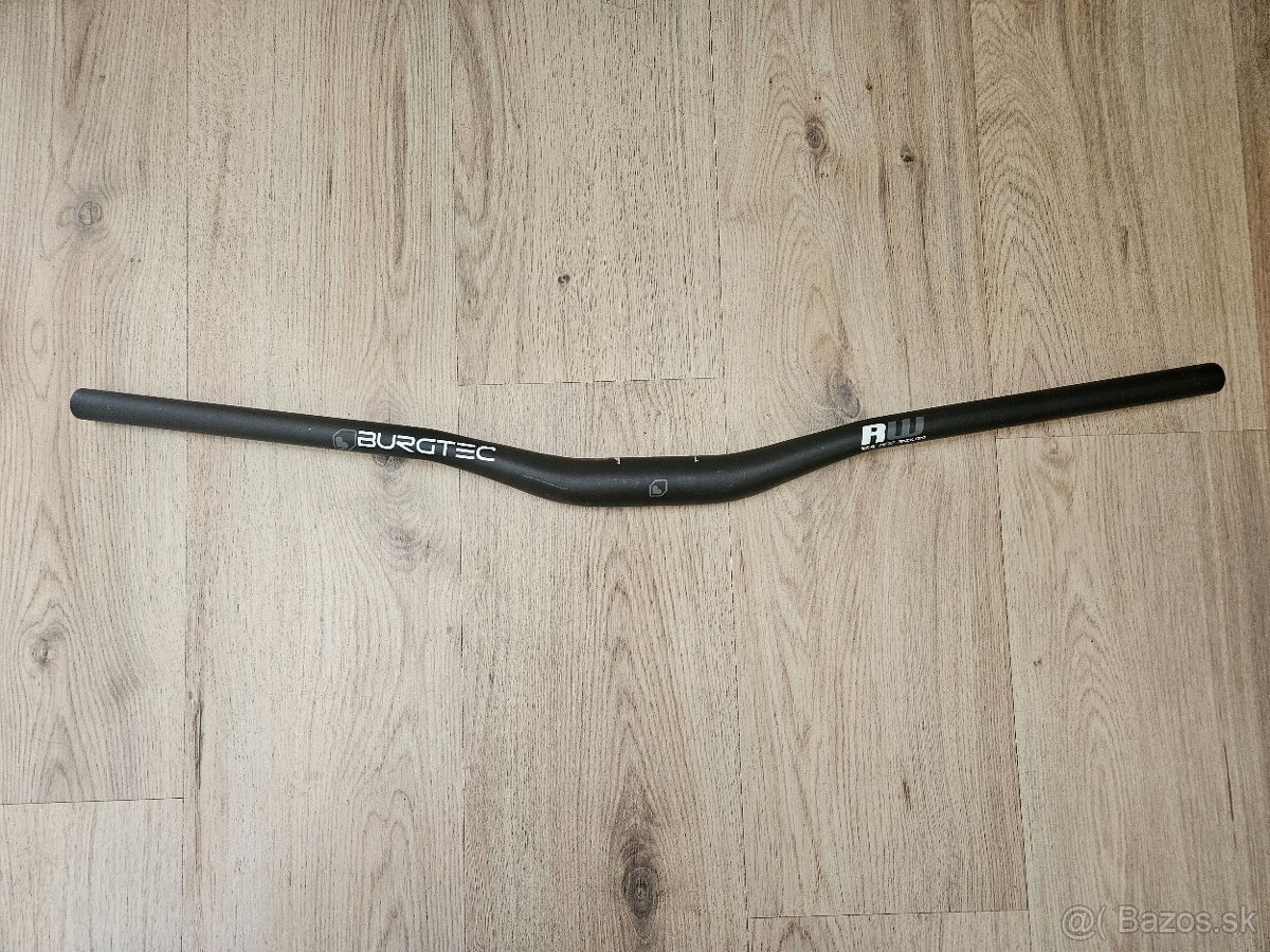 predam vymenim Burgtec Ride Wide DH Alloy MTB inzerat platny