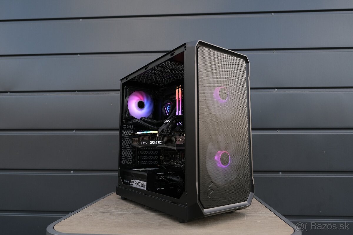 Herný PC, i7 11700KF, RTX 3080 Ti, 32GB RAM, SSD, 24m