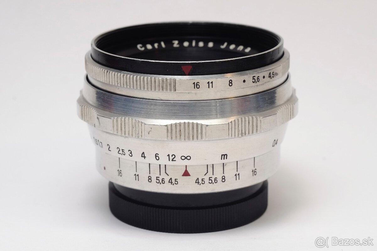 Carl Zeiss Tessar 40mm f/4.5 - Exakta mount