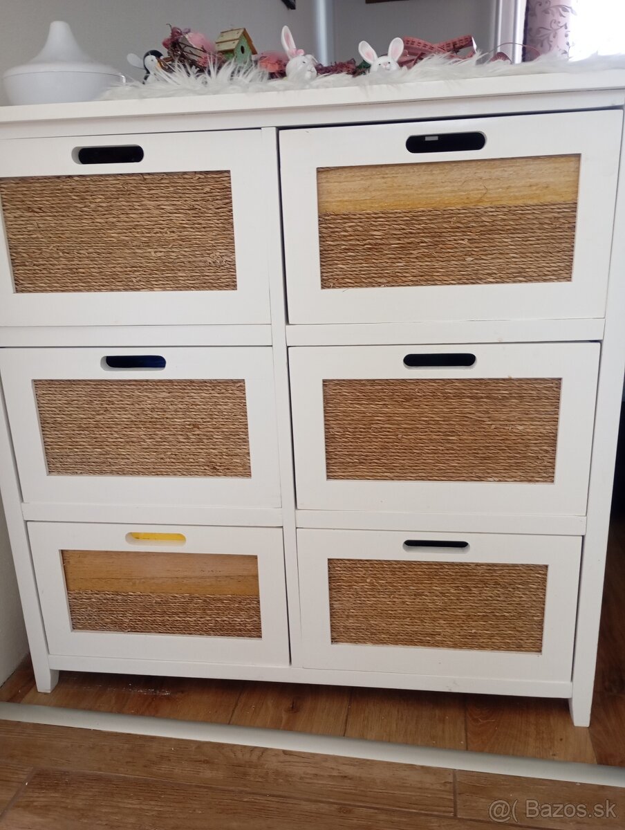 Komoda 6 zásuviek