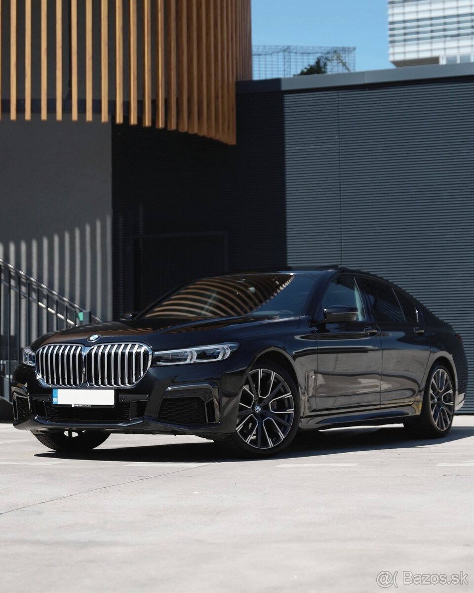 Prenájom BMW 730d M Sport