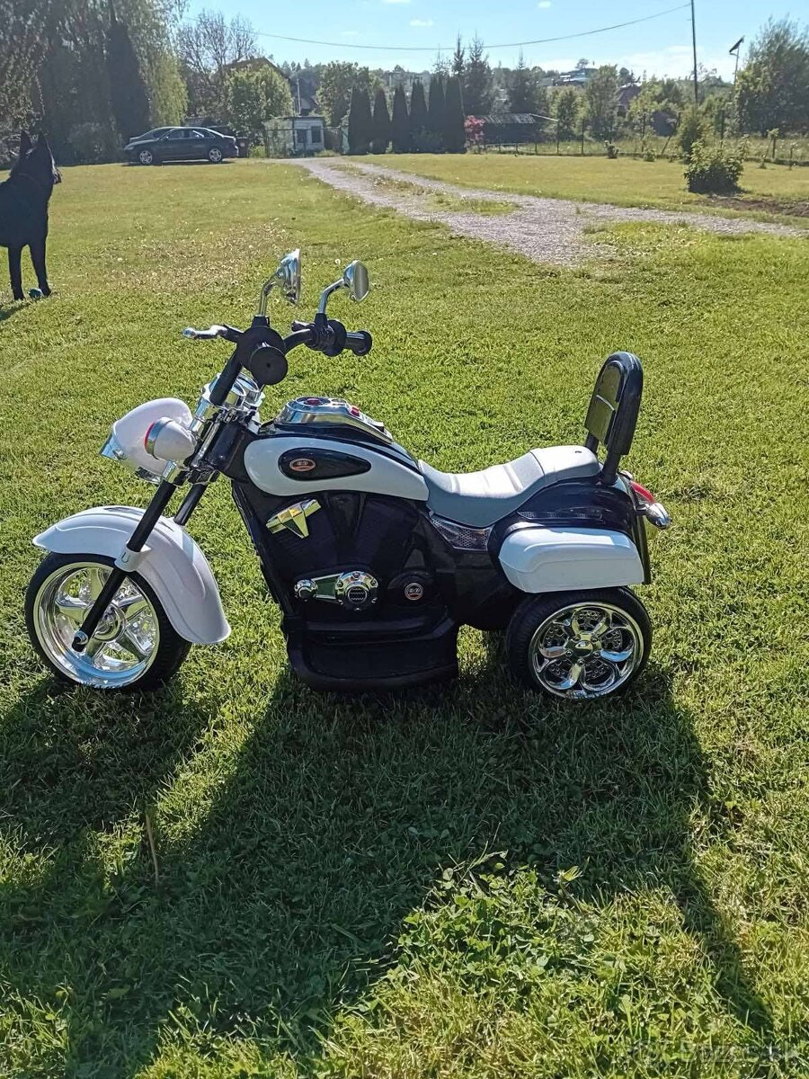 Detská elektrická motorka