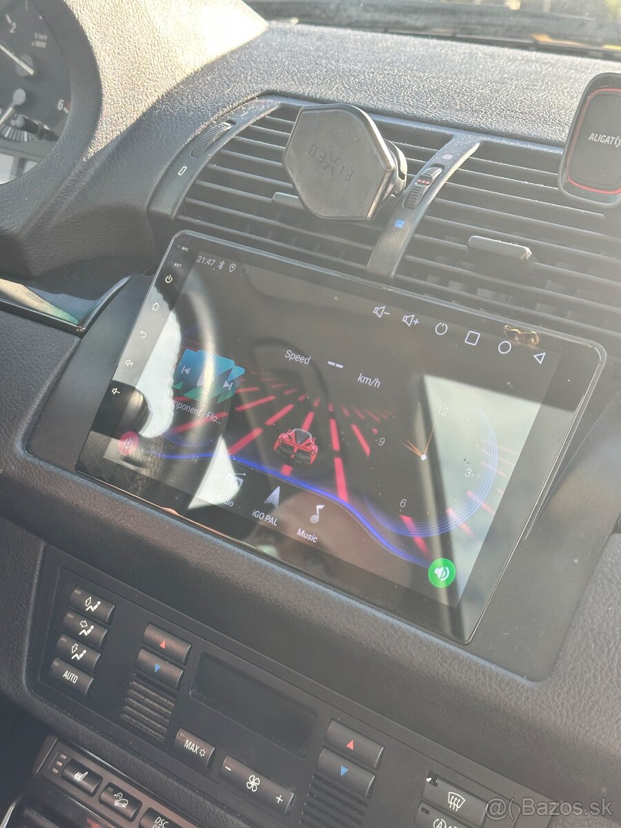 ANDROID RÁDIO BMW E53/E39
