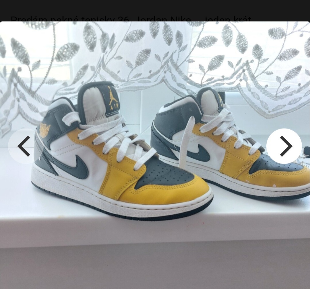Tenisky, Jordan Nike