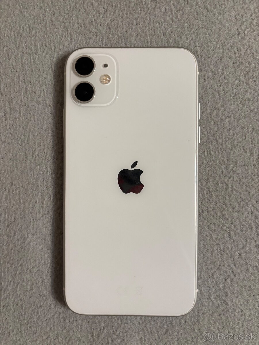 Predám iPhone 11, 64gb white