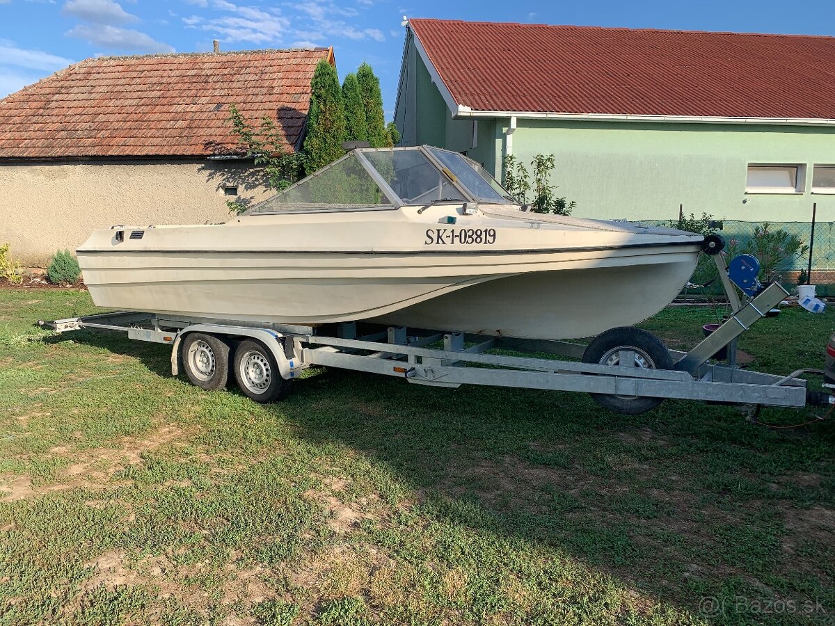Motorový čln Šport 150 Dohodou