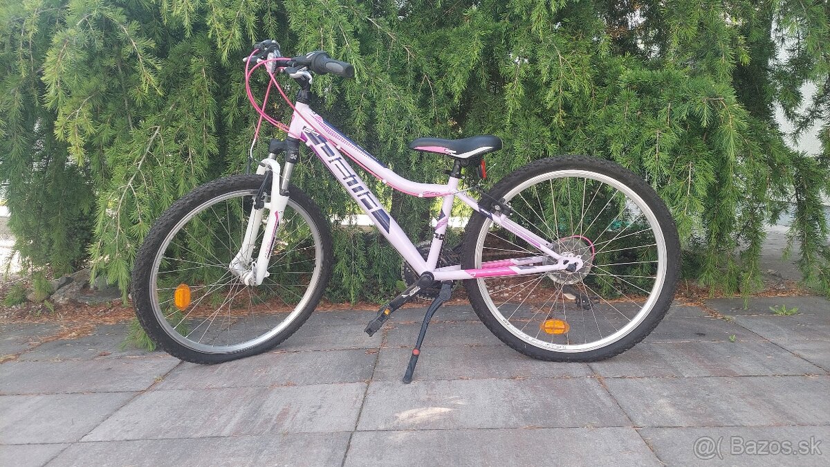 Junior sport horský bycikel ružový