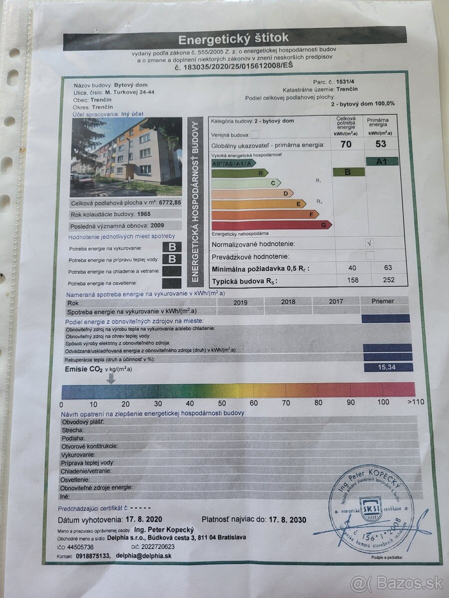 Predám 4izbovy prerobený, zariadený a klimatizovaný