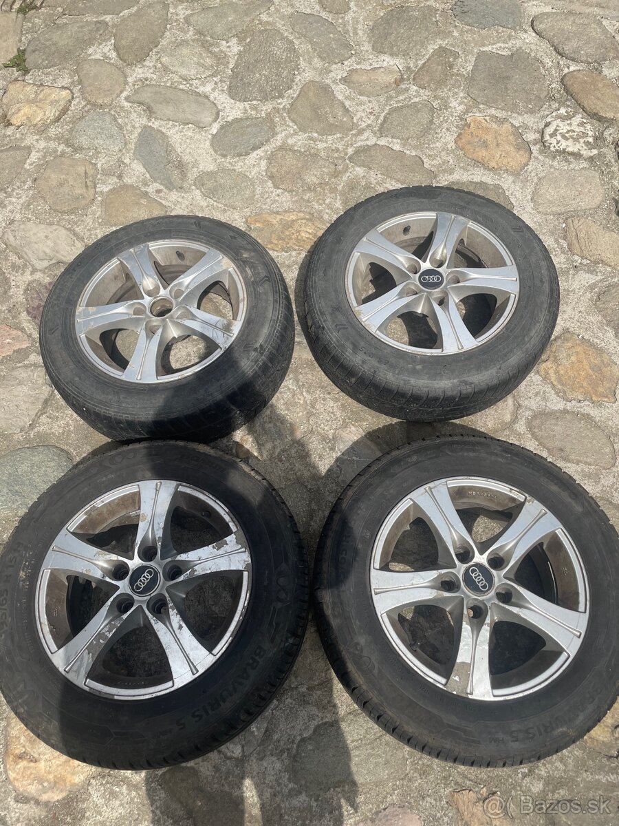 Elektróny r15 5x112 6,5Jx15H2 et38