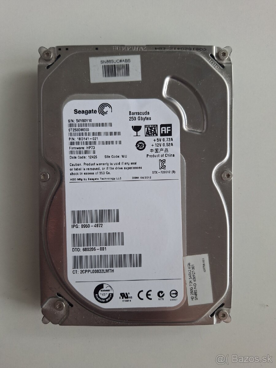 HDD 500gb Hitachi