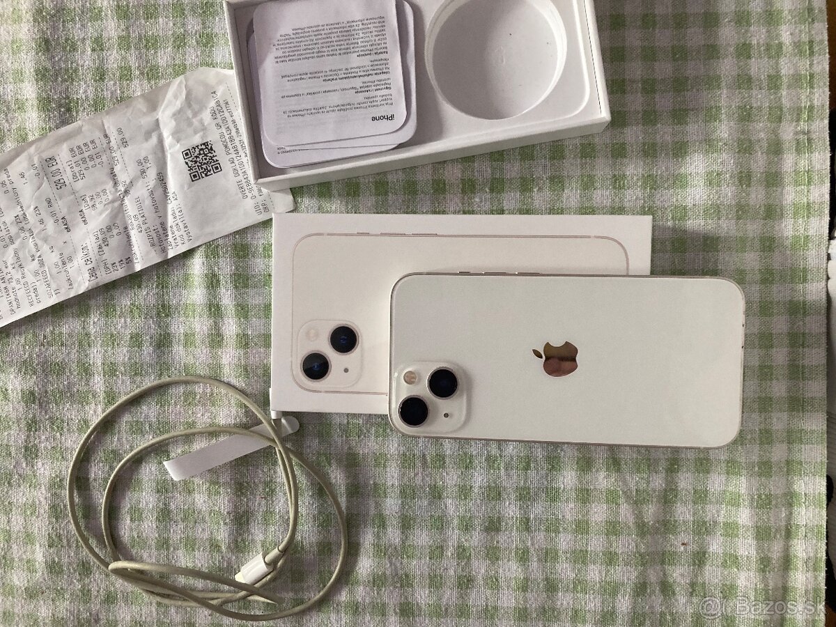 Iphone 13 128gb skoro nový