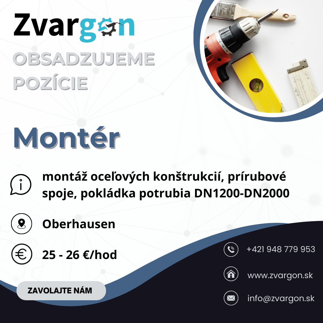 2x Montér