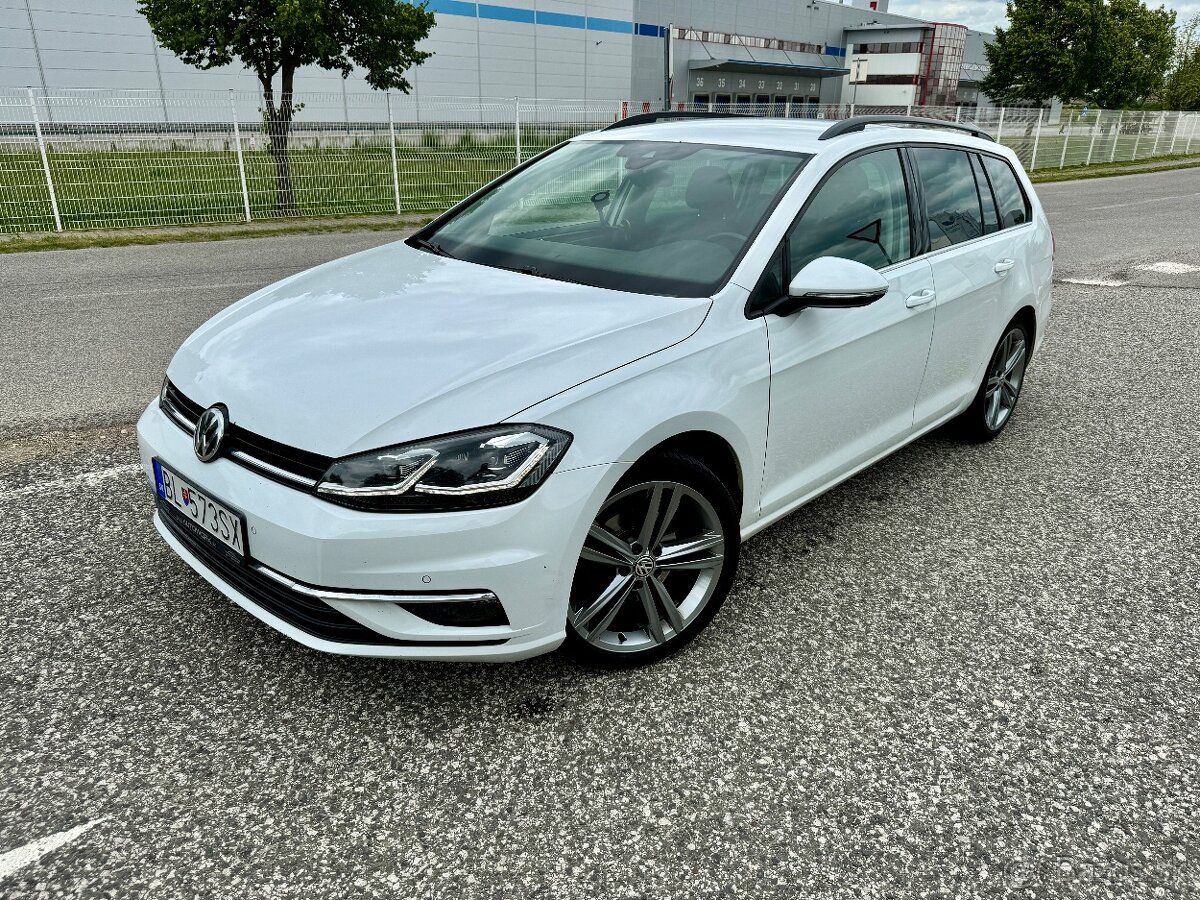 Volkswagen Golf 7 FL 2.0 TDI 110KW DSG 4MOTION
