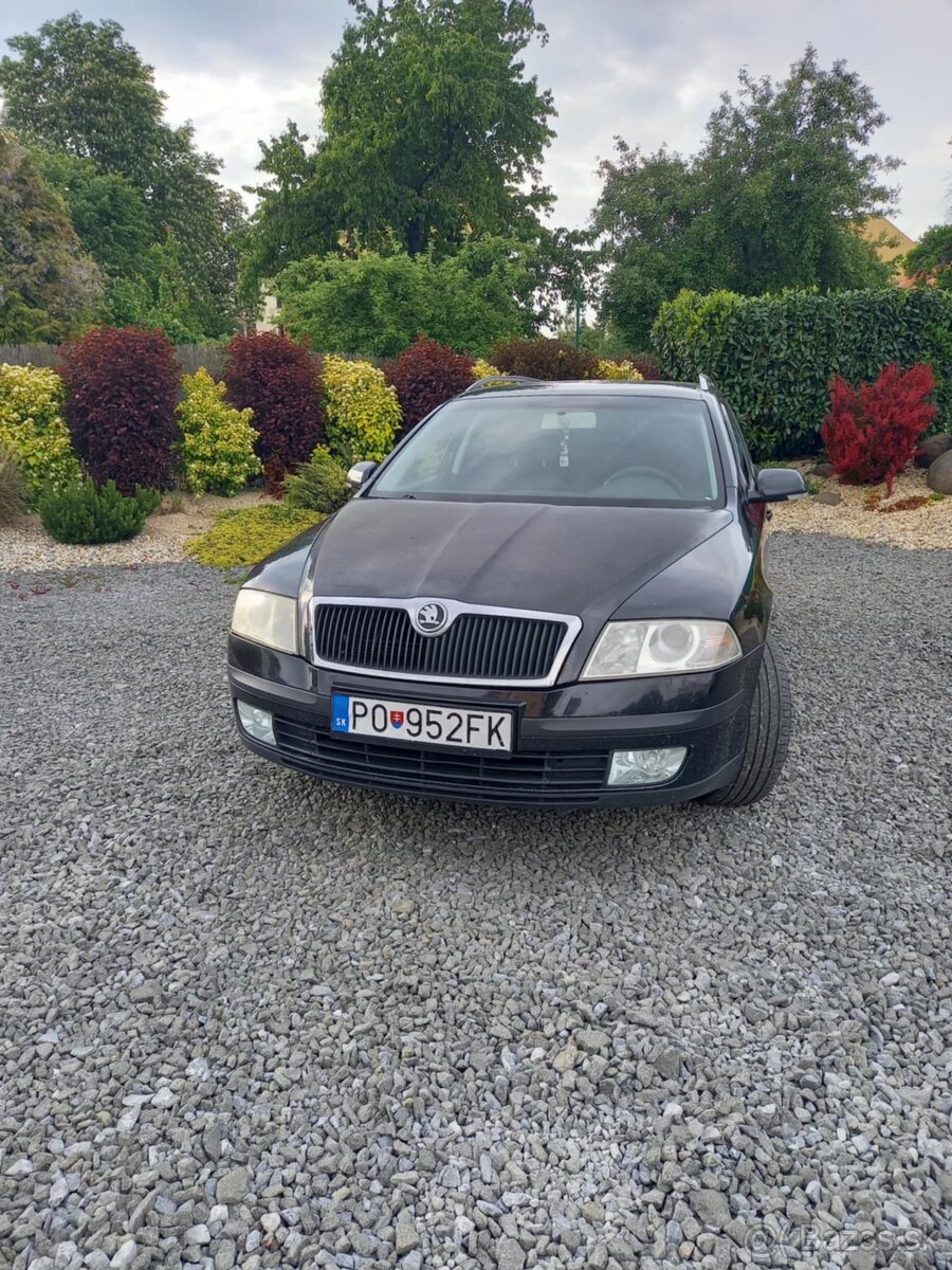Škoda Octavia 2