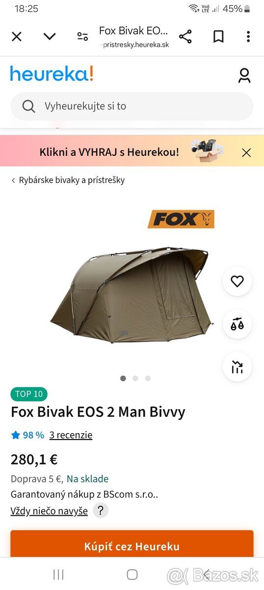 Bivak fox