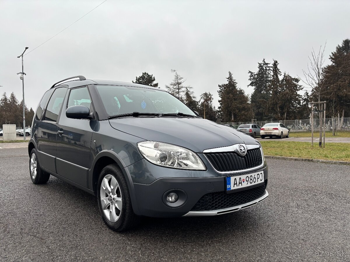 Škoda Roomster