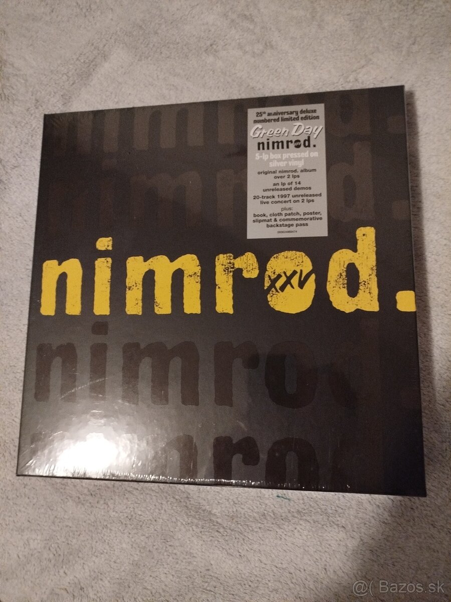 GREEN DAY - NIMROD