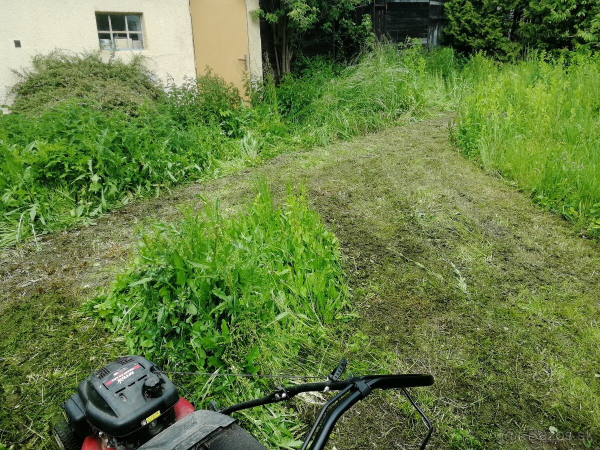 Kosenie pozemkov a záhrad