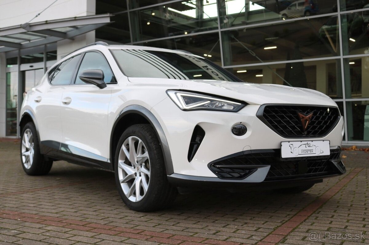 Cupra Formentor 1.5 TSI 150k - ODPOČET DPH