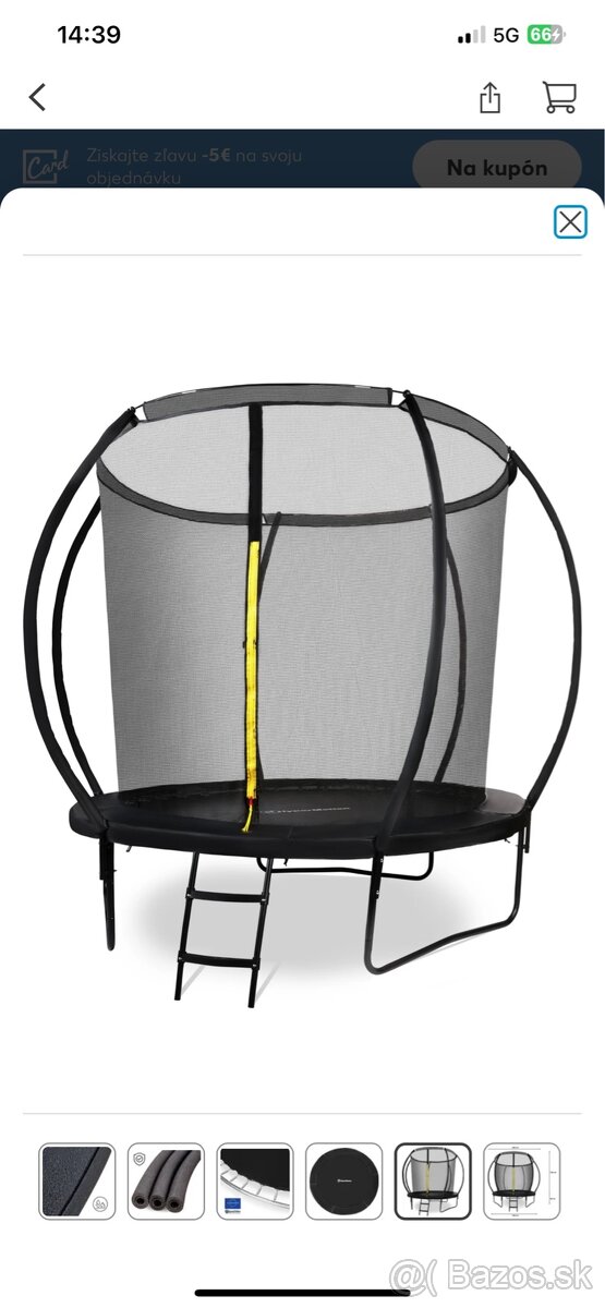 Nová trampolína GA/TT/BA