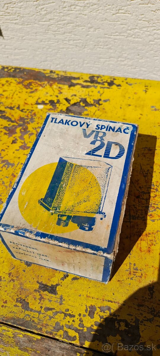 Tlakovy spinac VR 2D