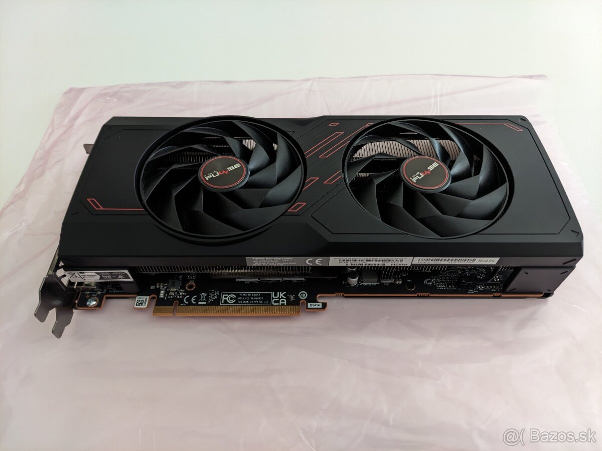Sapphire Pulse Radeon RX 7800 XT GAMING 16GB