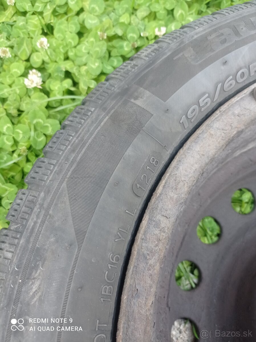 195/60 R16 C zimné