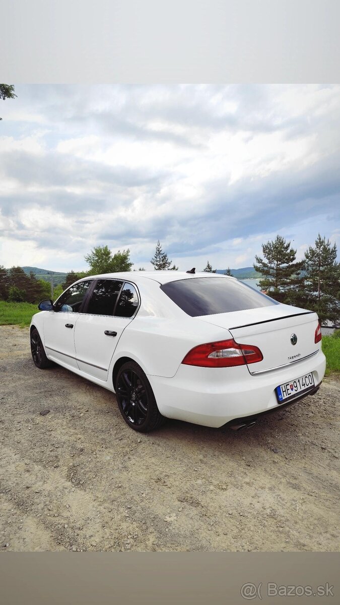 Škoda Superb 2.0 tsi 147 kw