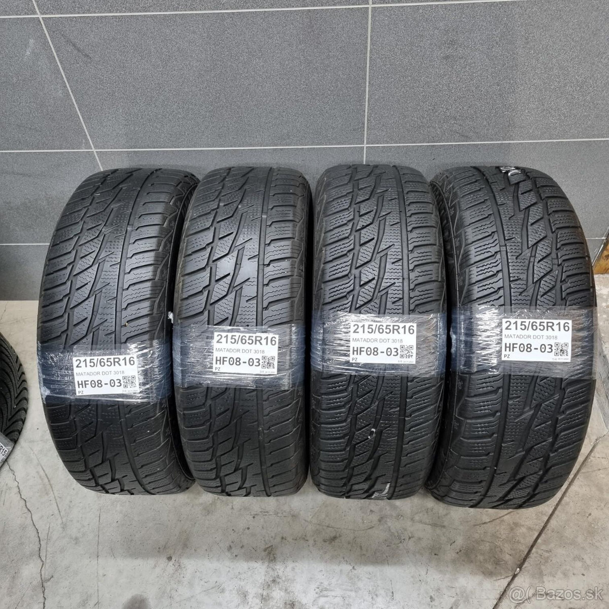Zimné pneumatiky 215/65 R16 MATADOR DOT3018
