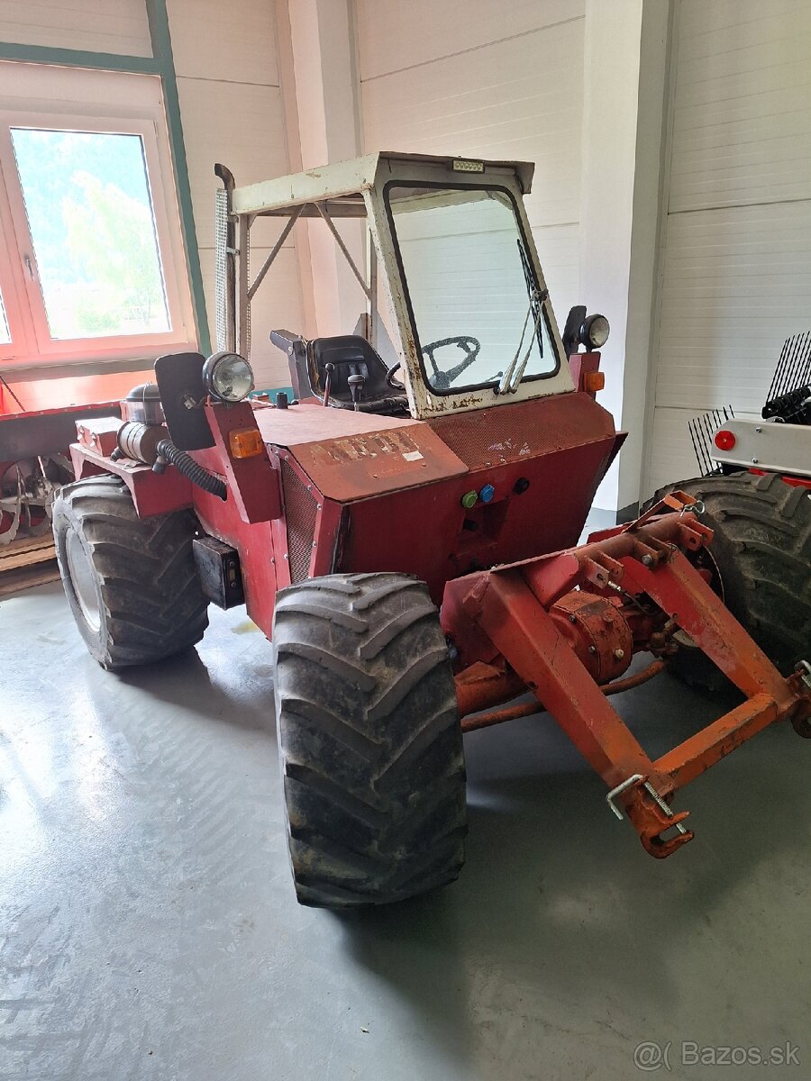 Horská kosačka aebi tt 77 4x4