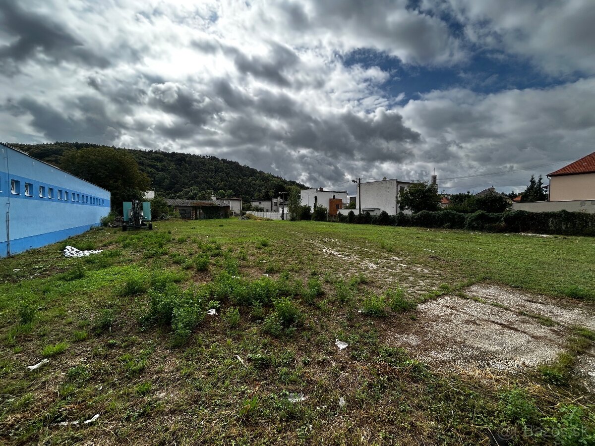Lukratívny pozemok v centre mesta