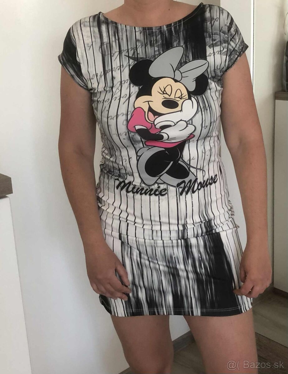 Šaty minnie mouse, veľkosť M