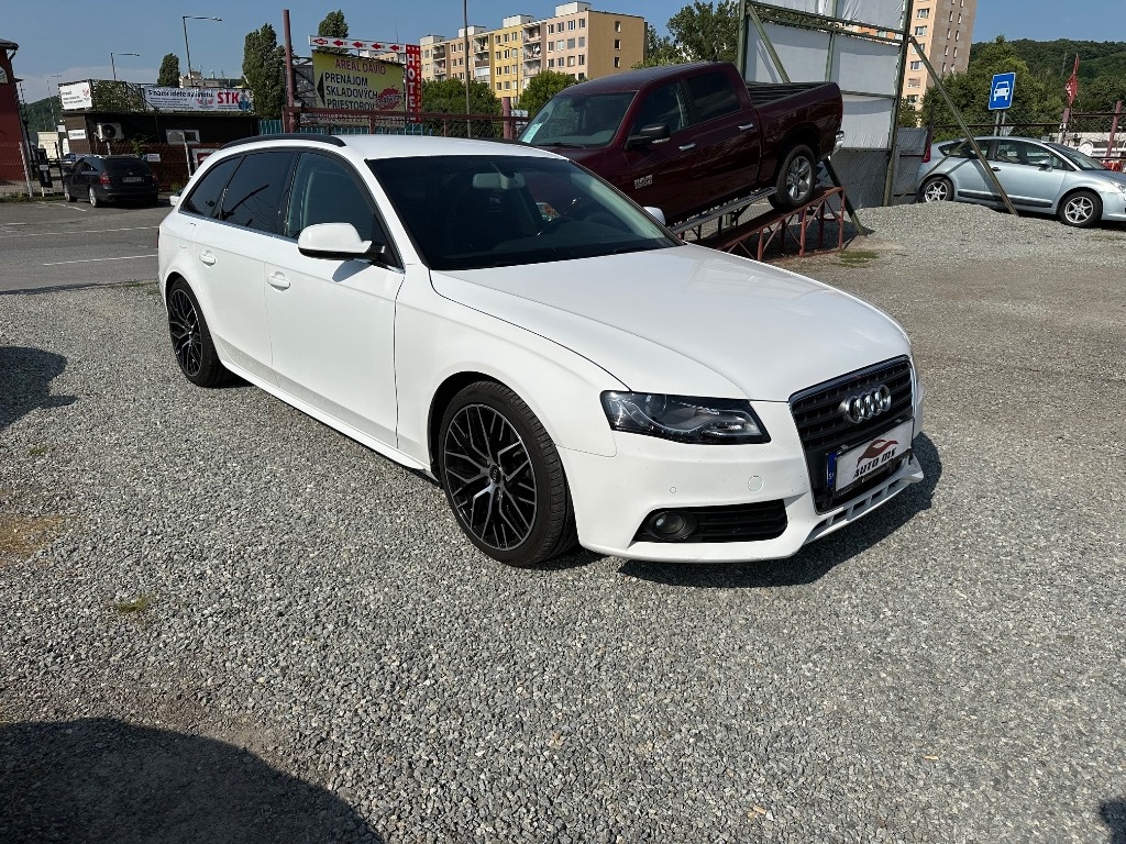 Audi A4 Avant 1.8 T FSI 160k Premium