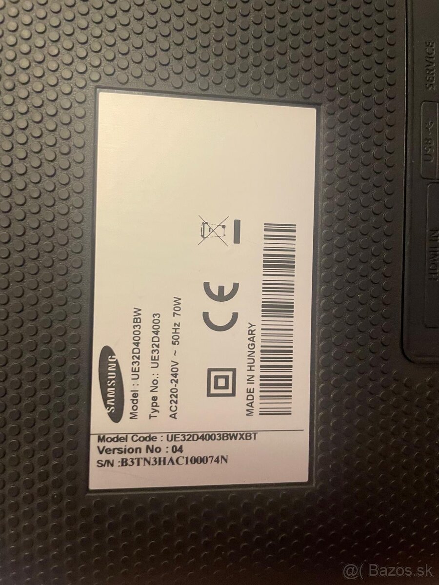 Televizor 32" Samsung UE32H5002