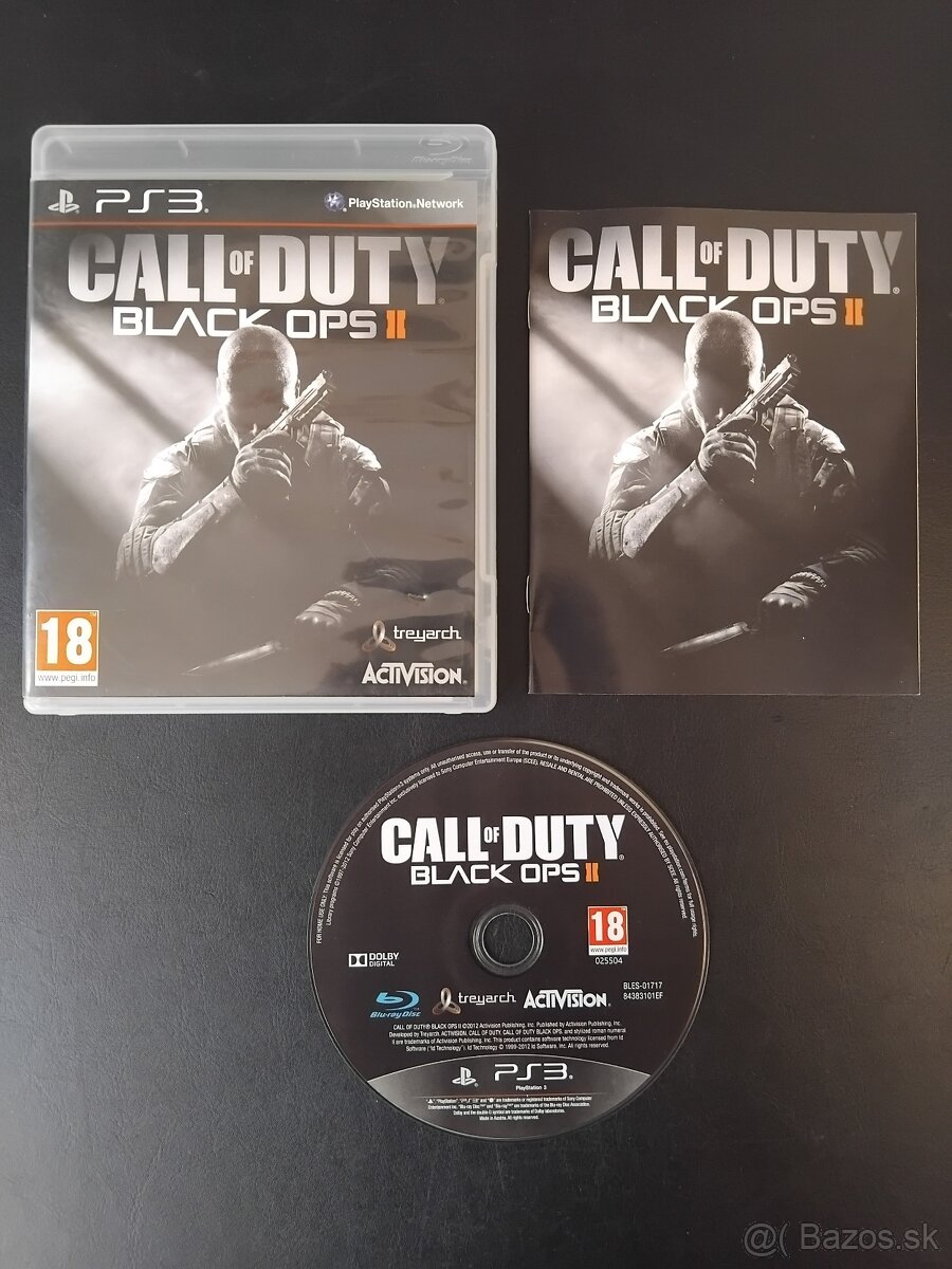 Hra pre PS3 - Call of Duty Black Ops II