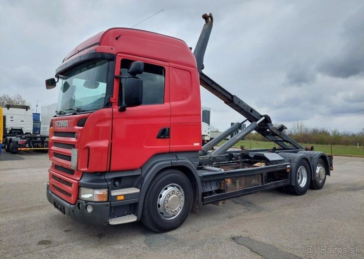 Scania R 400 LB Meiller 6x2/4 nafta 294 kw