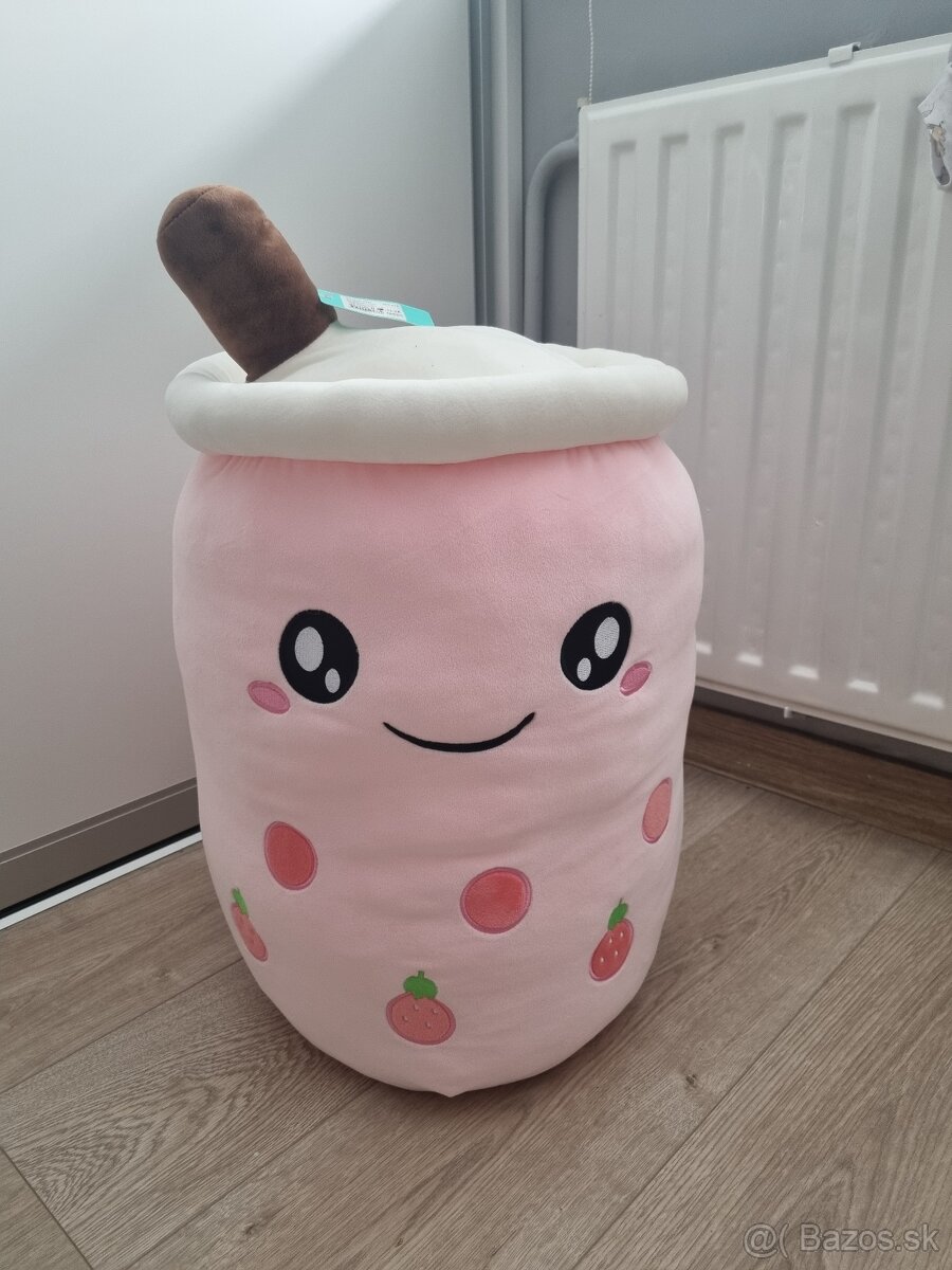 plyšový vankúš