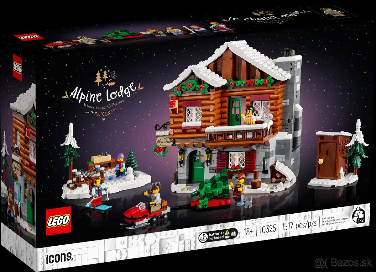Lego 10325 Chata v Alpách