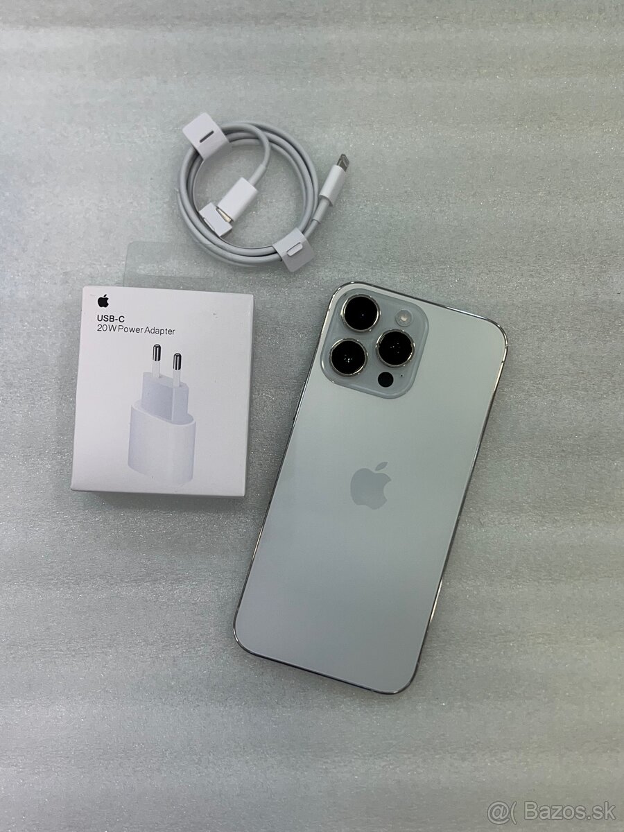 ZÁRUKA | iPhone 14 Pro Max 1TB Silver