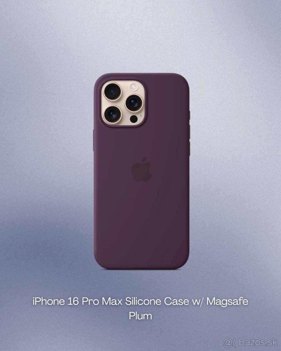 iPhone 16 Pro Max Silicone Case s Magsafe