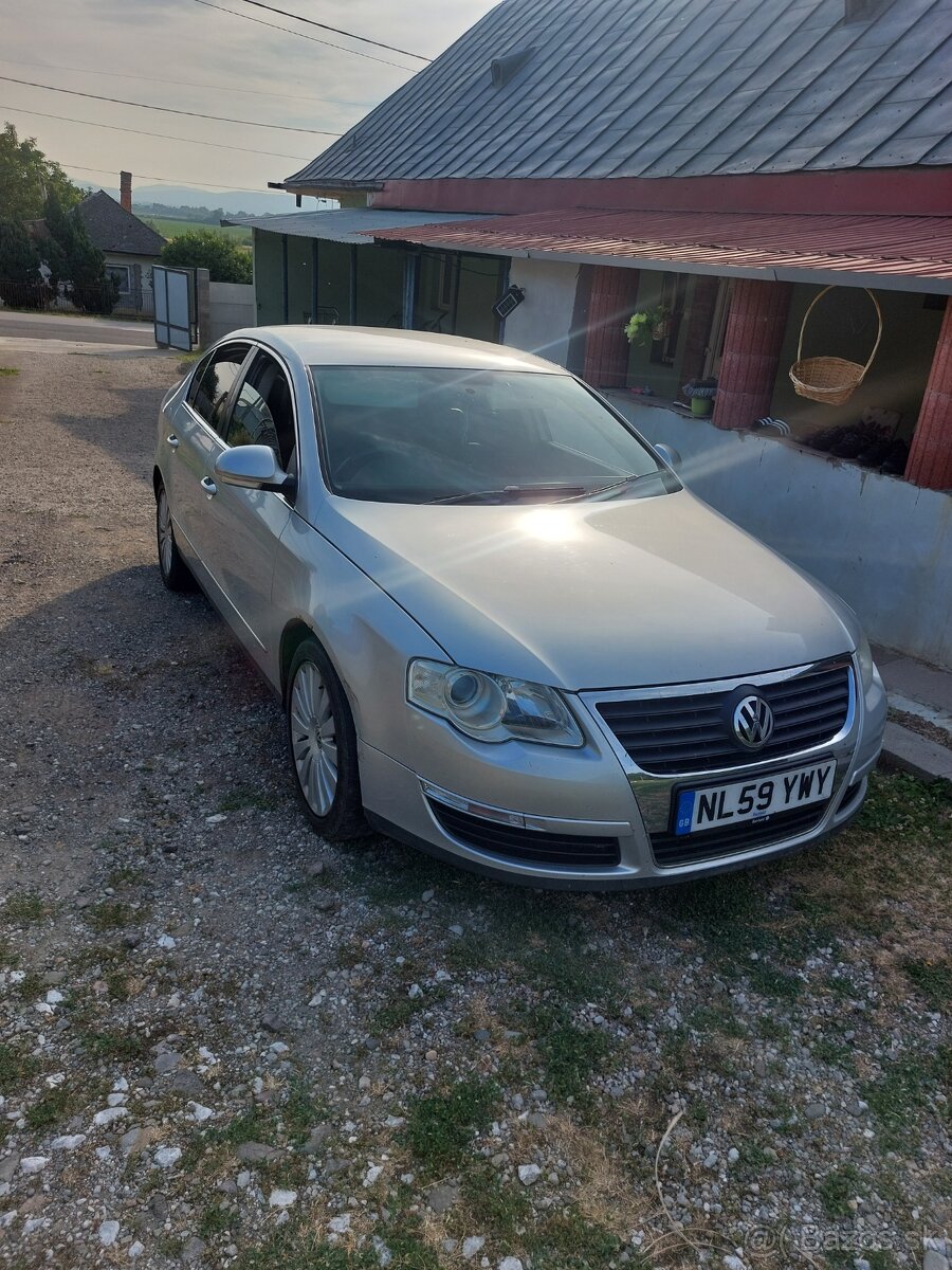 Predam passat b6 d9voz gb