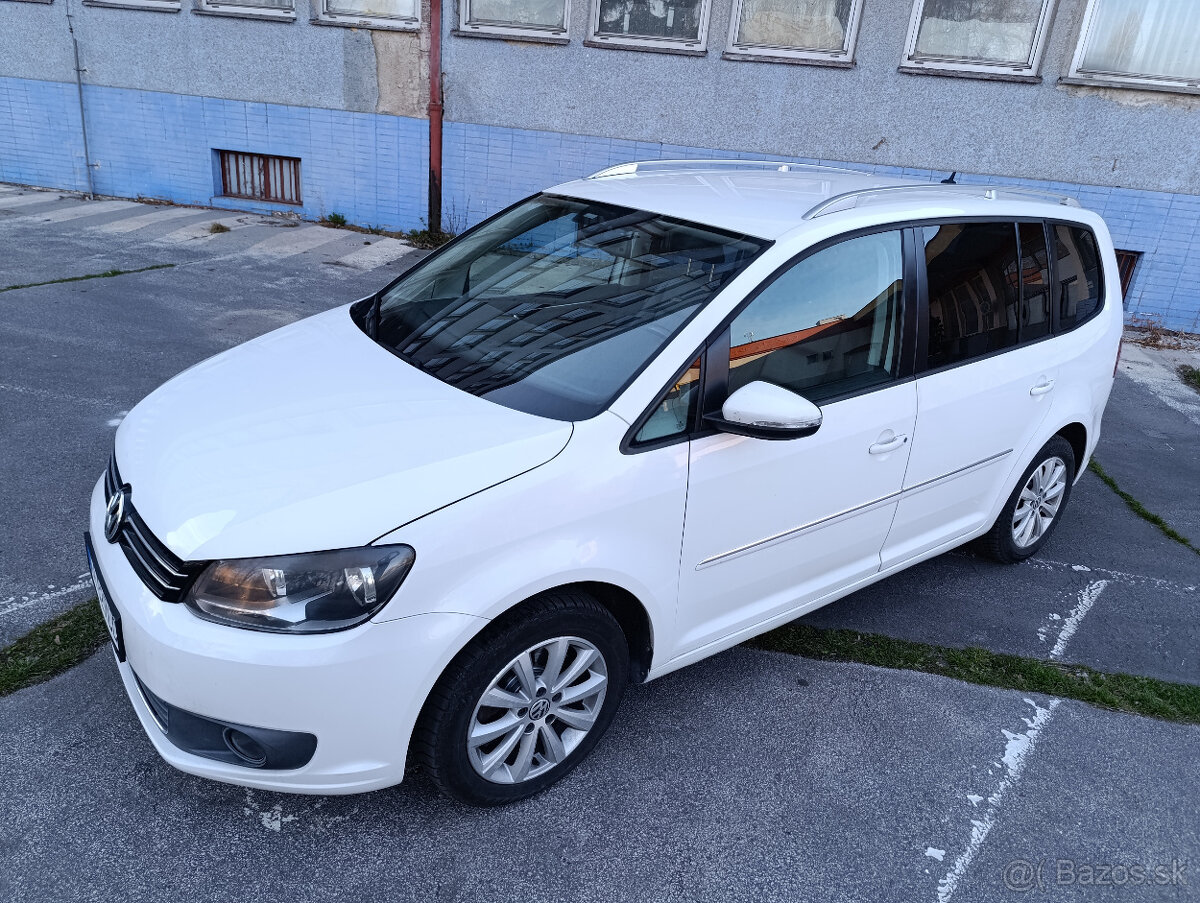 VW Touran 2.0 TDI 125kw DSG Highligne