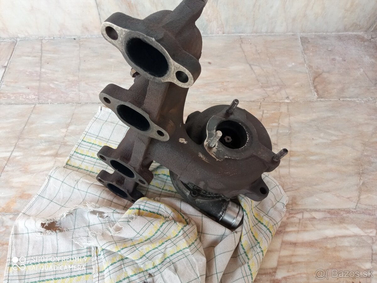 Turbo Garrett, 1.9tdi/66kw ALH
