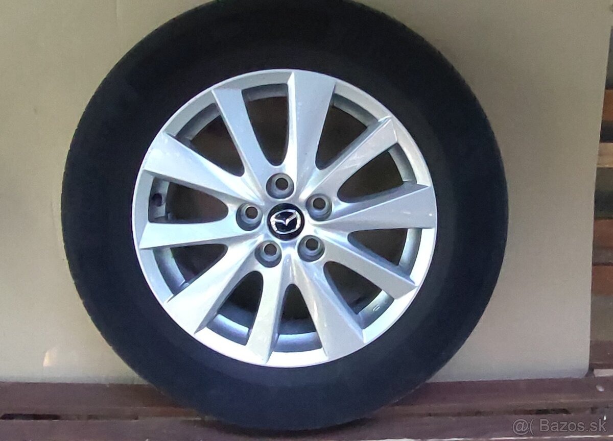 MAZDA CX5  originálne disky R17