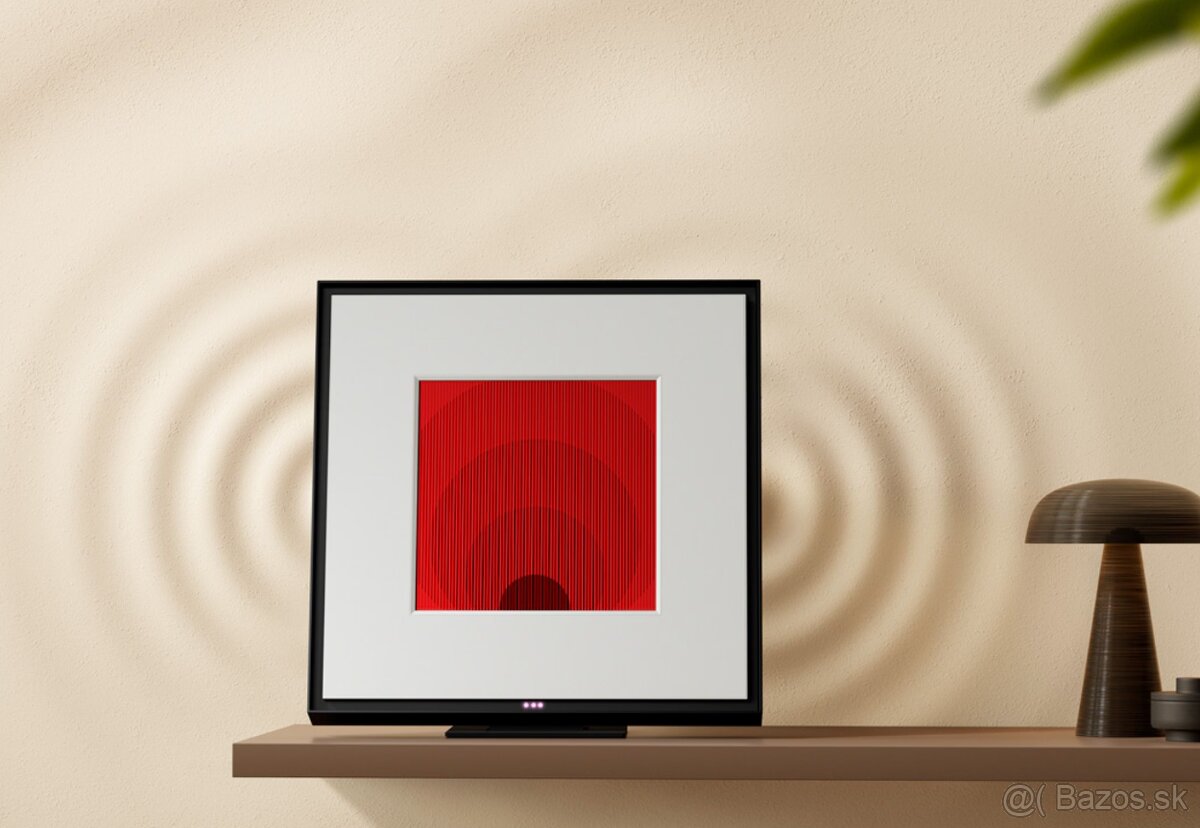 Samsung Music Frame – nový, zabalený, 2 roky záruka