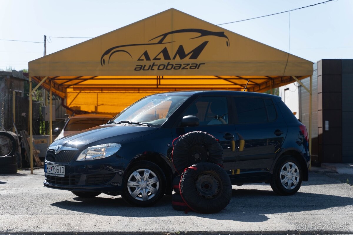 Škoda Fabia 1.2 HTP Ambience, Len 69tis. KM - 1.Majiteľ/SK P
