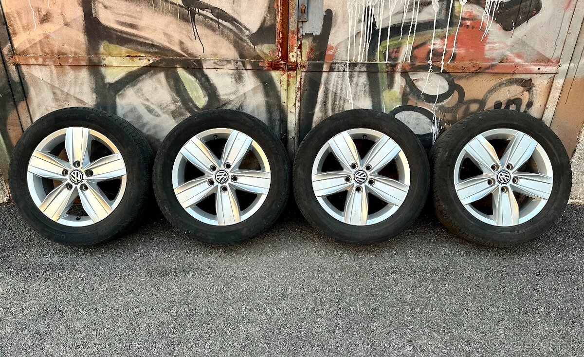 Alu kola Bendigo VW Škoda Audi Seat